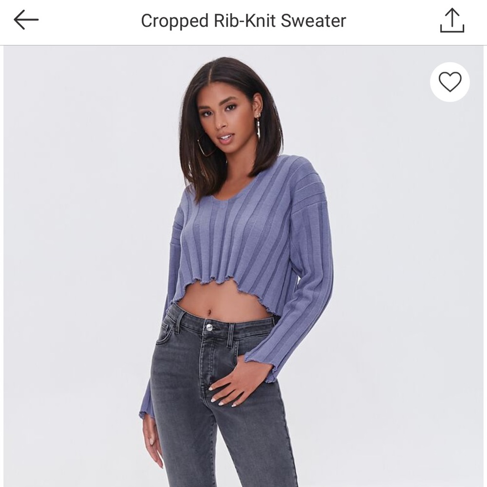 Forever 21 sweater new with tags